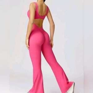 Pink Jumpsuit new in plastic!